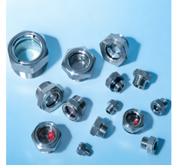 Oil Level Sight Glass