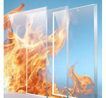 Borosilicate 4.0 Fire Resistant Glass Sheet
