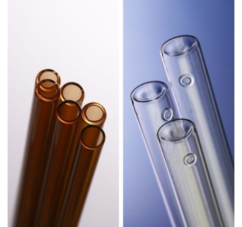 Neutral Pharmaceutical Glass Tube COE 5.0