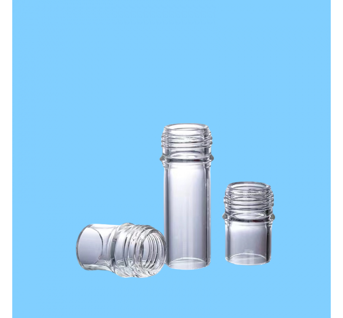 Screw Thread Glass Tube