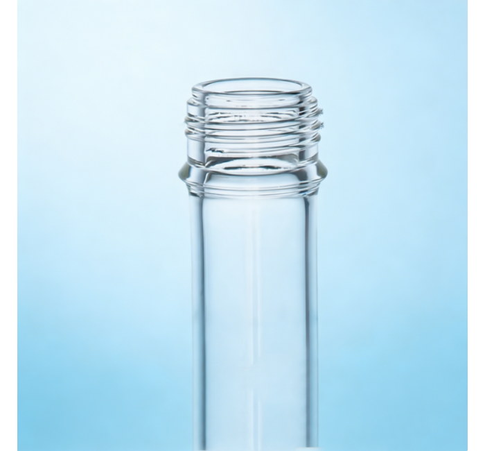 Screw Thread Glass Tube