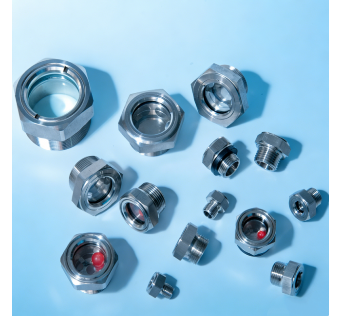 Oil Level Sight Glass