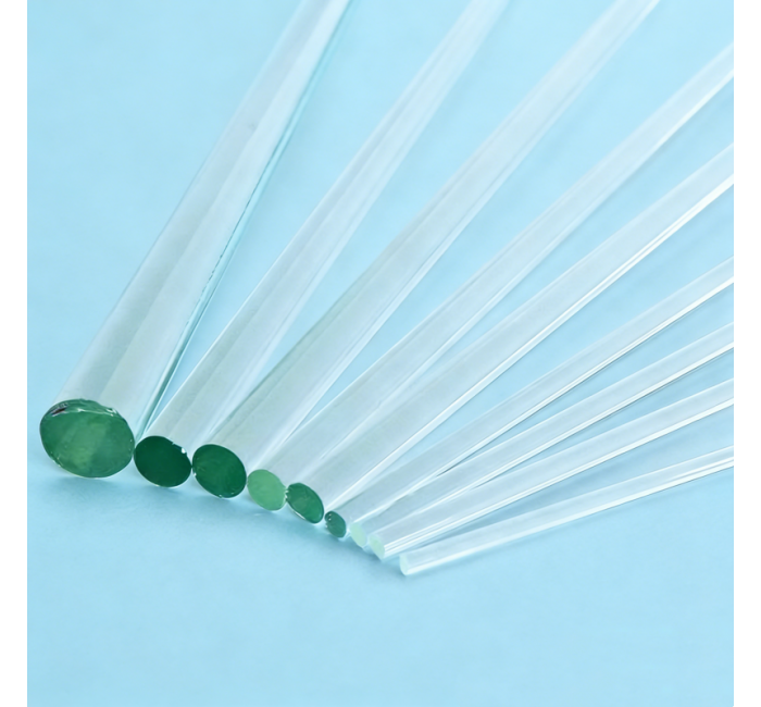 Borosilicate 3.3 Glass Rod
