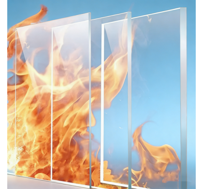 Borosilicate 4.0 Fire Resistant Glass Sheet