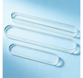 Transparent Strip Level Gauge Glass