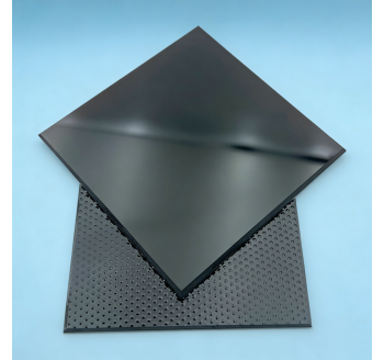 Black Glass Ceramic