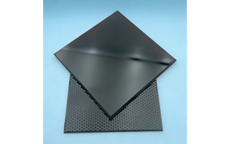 Black Glass Ceramic