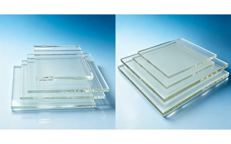 Borosilicate Glass Sheet, Borosilicate 3.3 Floated Glass Sheet: Clear, Stable Glass for Demanding Applications