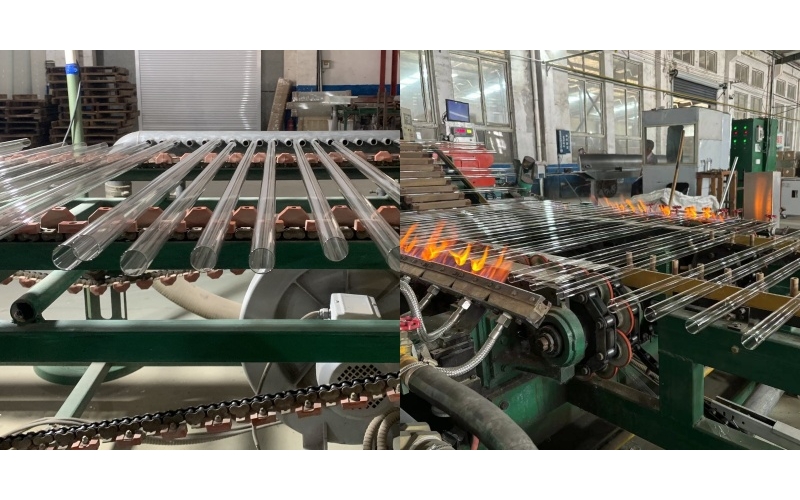 Lead Free Glass Tube: Glass Tubing for Lighting, Lamp Exhaust Tubes, pH Sensors and pH Electrodes