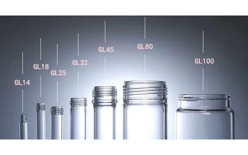 Borosilicate Screw Threaded Glass Tube: GL14 Threaded Glass Tube,  GL18 Threaded Glass Tube,  GL25 Threaded Glass Tube,  GL32 Threaded Glass Tube,  GL45 Threaded Glass Tube,  GL60 Threaded Glass Tube,  GL80 Threaded Glass Tube and  GL100 Threaded Glass Tube