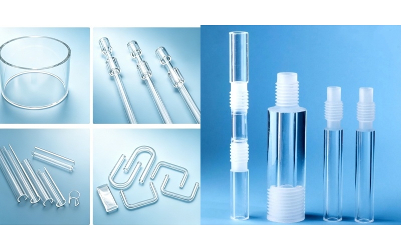 Quartz Glass Tube: High-Purity Tubing for High-Temperature Applications