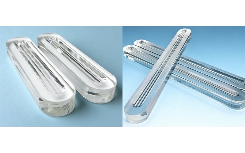 Reflex Level Gauge Glass: Tempered Borosilicate Level Gauge Glass for Liquid Level Measurement