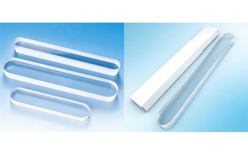 Transparent Level Gauge Glass: Tempered Borosilicate Transparent Plain Gauge Glass for Industrial Level Gauges