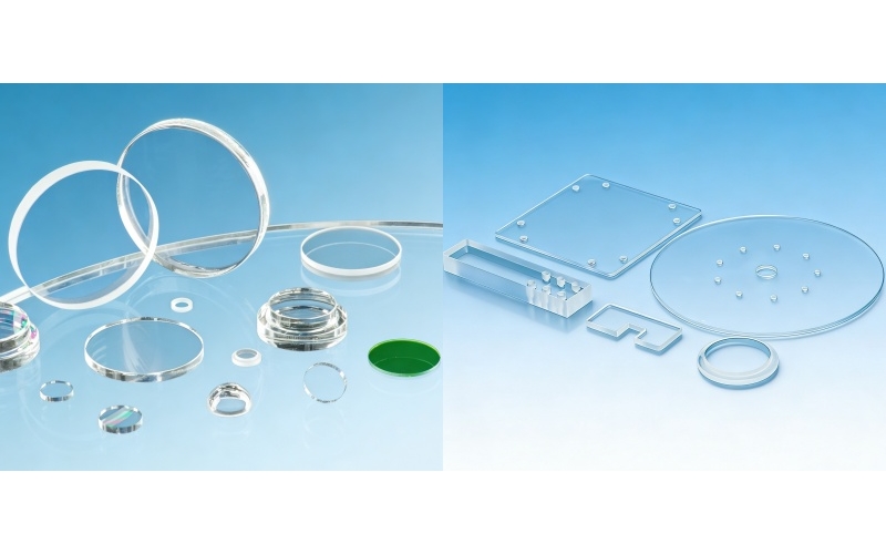Optical Glass: Glass Materials for Precision Optical Applications
